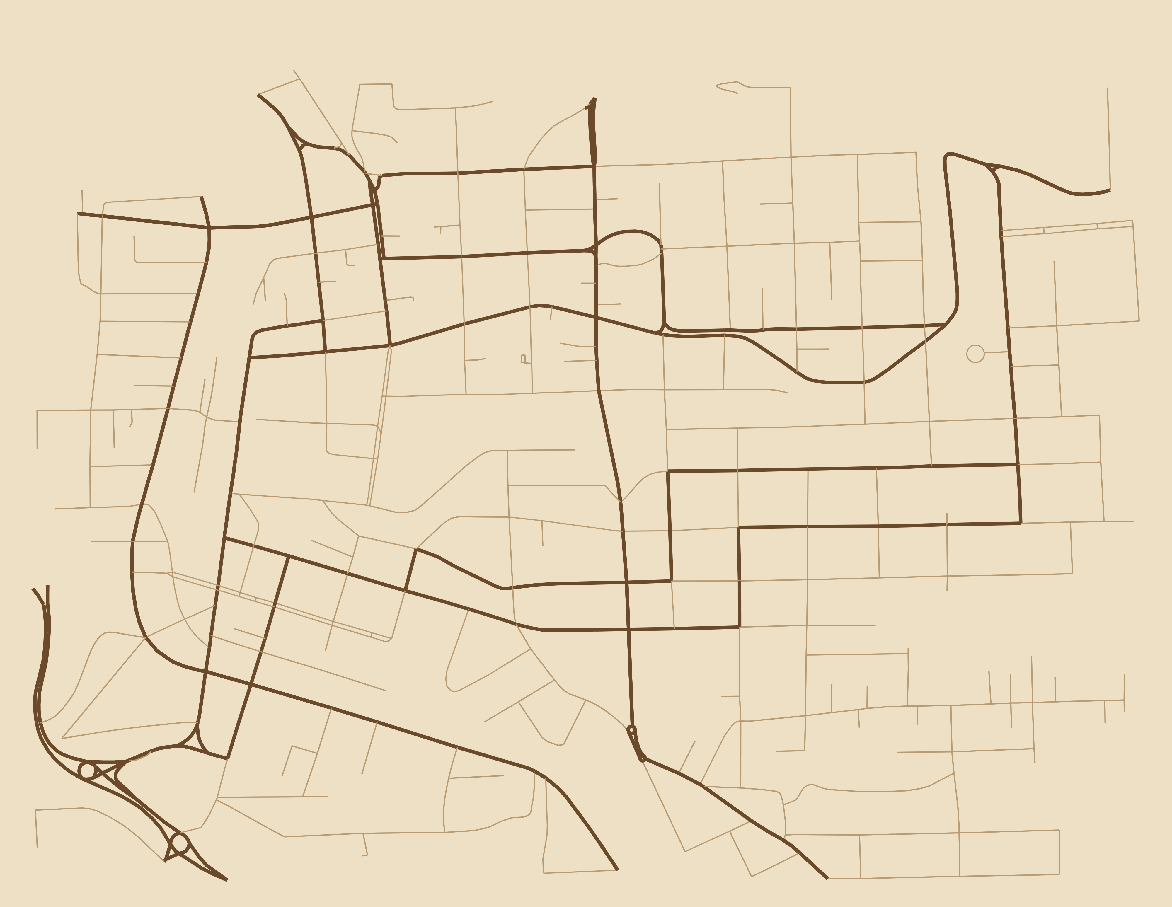 Mapa de Bento Gonçalves